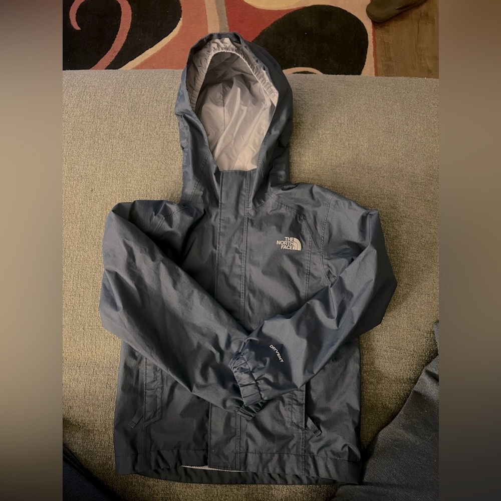 The North Face XXS (5T) Rain Jacket - dark navy